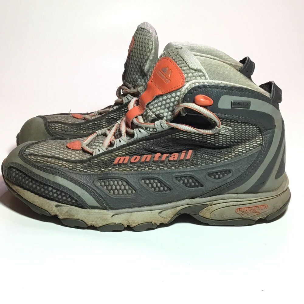 Montrail Hard Rock MID GTX Gore-Tex Hiking Backpacking Boot Women's Size US 8
